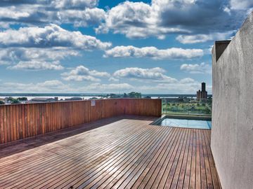 Departamento en venta de 1 dormitorio en Puerto Norte, Rosario! con cochera y baulera