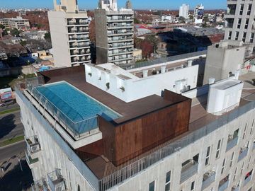 Departamento en venta de 1 dormitorio en Puerto Norte, Rosario! con cochera y baulera