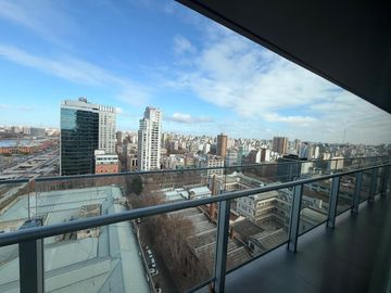 Departamento de 3 ambientes amoblado en alquiler en Quartier del Bajo