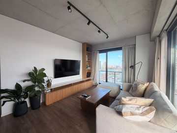 Departamento de 3 ambientes amoblado en alquiler en Quartier del Bajo