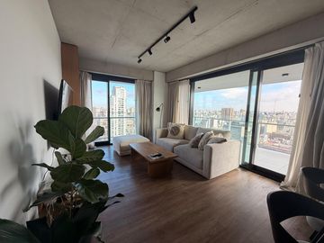 Departamento de 3 ambientes amoblado en alquiler en Quartier del Bajo