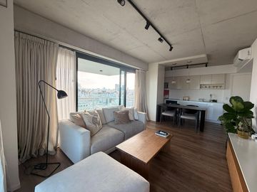 Departamento de 3 ambientes amoblado en alquiler en Quartier del Bajo