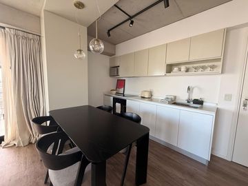 Departamento de 3 ambientes amoblado en alquiler en Quartier del Bajo