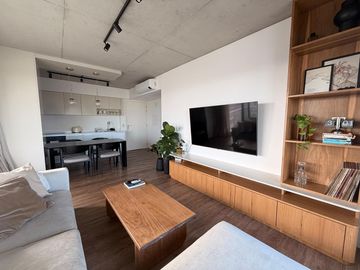 Departamento de 3 ambientes amoblado en alquiler en Quartier del Bajo