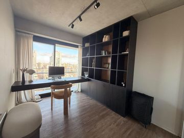 Departamento de 3 ambientes amoblado en alquiler en Quartier del Bajo