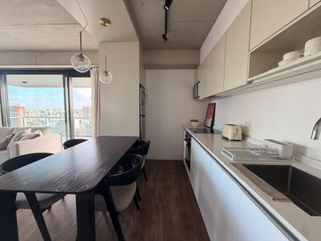 Departamento de 3 ambientes amoblado en alquiler en Quartier del Bajo