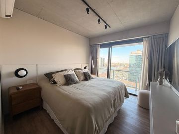 Departamento de 3 ambientes amoblado en alquiler en Quartier del Bajo