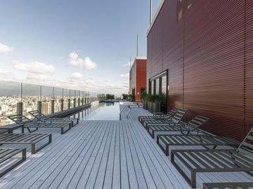 Departamento de 3 ambientes amoblado en alquiler en Quartier del Bajo