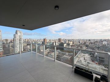 Departamento de 3 ambientes amoblado en alquiler en Quartier del Bajo