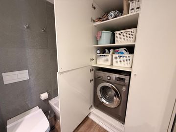 Departamento de 3 ambientes amoblado en alquiler en Quartier del Bajo