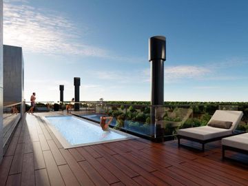 Venta departamento 2 dormitorios y amenities. Piedra Negra,Fisherton
