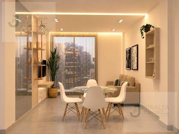 Ultimo dpto 2 dormitorios al frente en venta