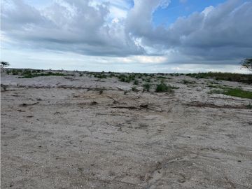 TERRENO / GORGONA / PLAYA MALIBÚ / 1200 M / FRENTE AL MAR