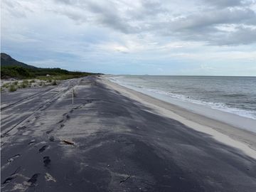 TERRENO / GORGONA / PLAYA MALIBÚ / 1200 M / FRENTE AL MAR
