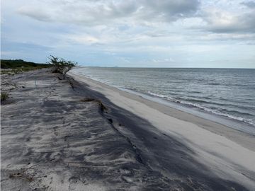 SE VENDE LOTE EN GORGONA PLAYA MALIBÚ 1200 M FRENTE AL MAR