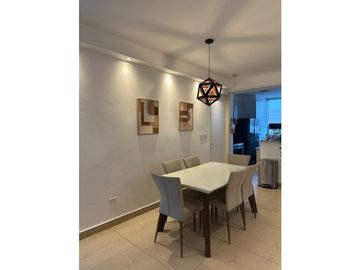 Apartamento amoblado en alquiler en Bella Vista - Cerca Cinta Costera