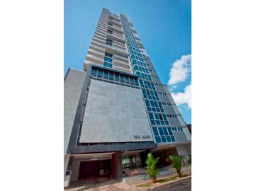 Apartamento amoblado en alquiler en Bella Vista - Cerca Cinta Costera