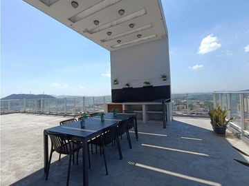 Apartamento amoblado en alquiler en Bella Vista - Cerca Cinta Costera