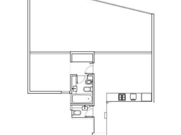 Departamento 2 ambientes - Jorge Newbery 3765, Chacarita