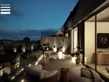 Monoambiente en venta Fitz Roy 1200 - En obra