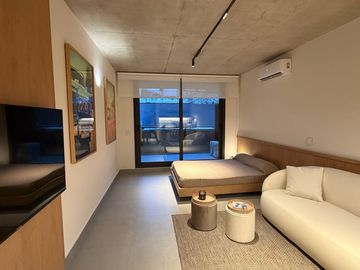 Monoambiente en venta Fitz Roy 1200 - En obra