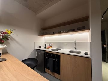 Monoambiente en venta Fitz Roy 1200 - En obra