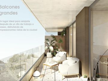 Monoambiente en venta Fitz Roy 1200 - En obra