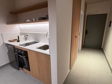 Monoambiente en venta Fitz Roy 1200 - En obra