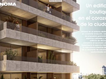 Monoambiente en venta Fitz Roy 1200 - En obra