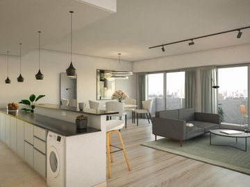 JUNIN AL 800 VENTA DEPARTAMENTO 1 DORMITORIO EN BARRIO REFINERIA ROSARIO