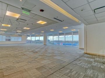 ALQUILER PISO DE OFICINA CORPORATIVO LEED PREMIUM AAA  VICENTE LOPEZ c VISTA AL RIO