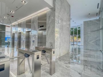 ALQUILER PISO DE OFICINA CORPORATIVO LEED PREMIUM AAA  VICENTE LOPEZ c VISTA AL RIO