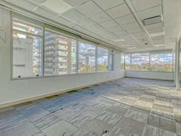 ALQUILER PISO DE OFICINA CORPORATIVO LEED PREMIUM AAA  VICENTE LOPEZ c VISTA AL RIO