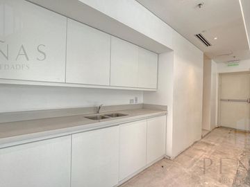 ALQUILER PISO DE OFICINA CORPORATIVO LEED PREMIUM AAA  VICENTE LOPEZ c VISTA AL RIO