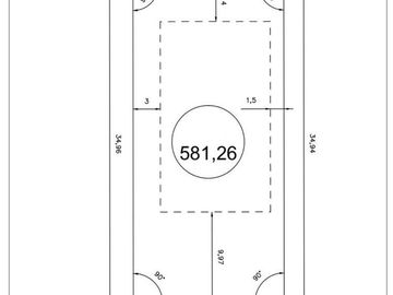 Lote en  Venta Barrio Santa Ana, Villanueva, Tigre