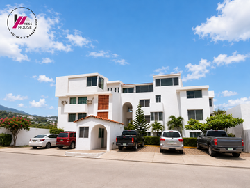 PENTHOUSE EN COTO PRIVADO LOS ARCOS OLAS ALTAS FRENTE AL MAR
