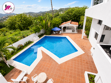 PENTHOUSE EN COTO PRIVADO LOS ARCOS OLAS ALTAS FRENTE AL MAR