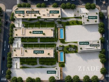 Departamento Últimas unidades  3 amb a estrenar en Prima Caballito