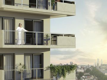 JUNIN AL 800 VENTA DEPARTAMENTO 2 DORMITORIOS EN BARRIO REFINERIA ROSARIO