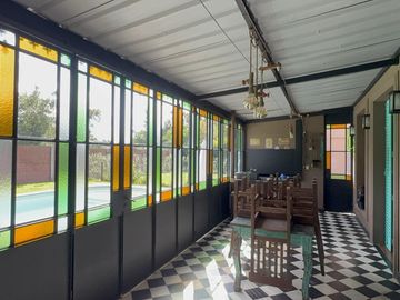 Casa en condominio con seguridad 24 hs en Gobernador Udaondo 4100