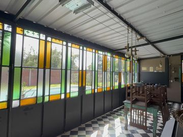 Casa en condominio con seguridad 24 hs en Gobernador Udaondo 4100