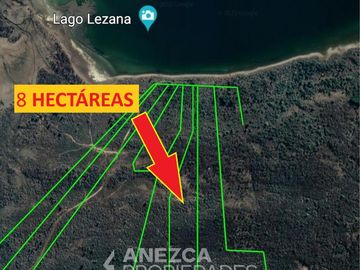 CAMPO DE 8 HECTÁREAS - COSTA LAGO LEZAMA - CHOLILA