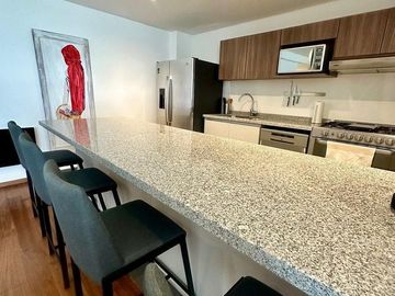 DEPARTAMENTO EN TRES CUMBRES CON MUEBLES Y SIN MUEBLES