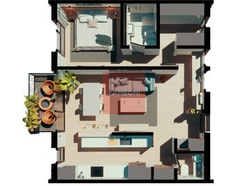 Departamento a estrenar en La Perla
