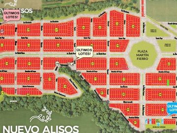Terreno en Nuevo Alisos