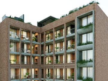 Venta departamento de 2 dormitorios con amplio balcón y amenities en zona Centro