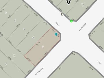 Lote a la venta en Ituzaingo Norte