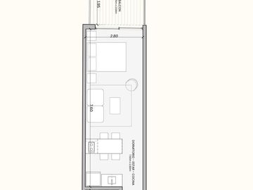 LANZAMIENTO VENTA ESTUDIO PROFESIONAL 5° PISO - AV LIBERTADOR BARRIO RIVER