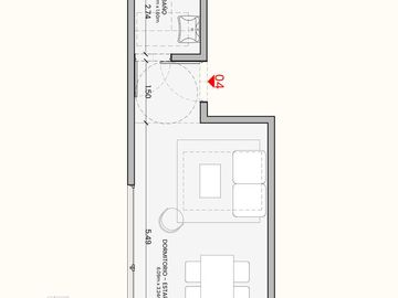 LANZAMIENTO VENTA ESTUDIO PROFESIONAL 5° PISO - AV LIBERTADOR BARRIO RIVER