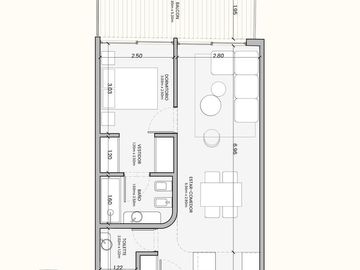 LANZAMIENTO VENTA ESTUDIO PROFESIONAL 5° PISO - AV LIBERTADOR BARRIO RIVER